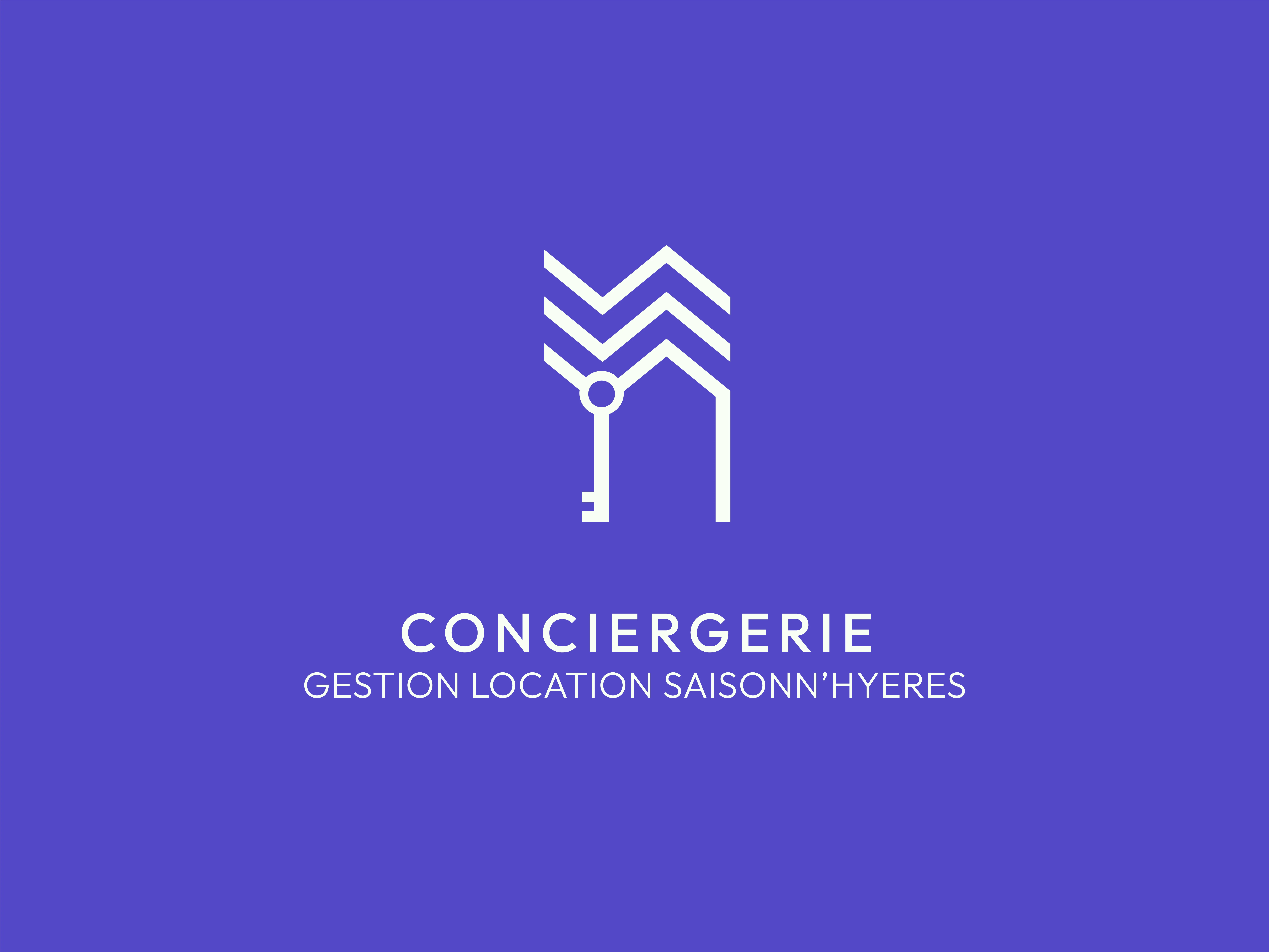 Gestion Location Saisonn'Hyères, Repenser les codes visuels de la conciergerie.